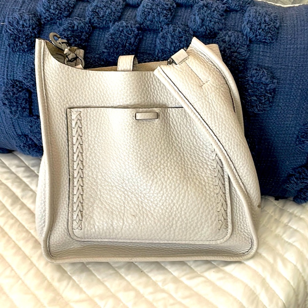 Rebecca Minkoff Gray Bucket Bag